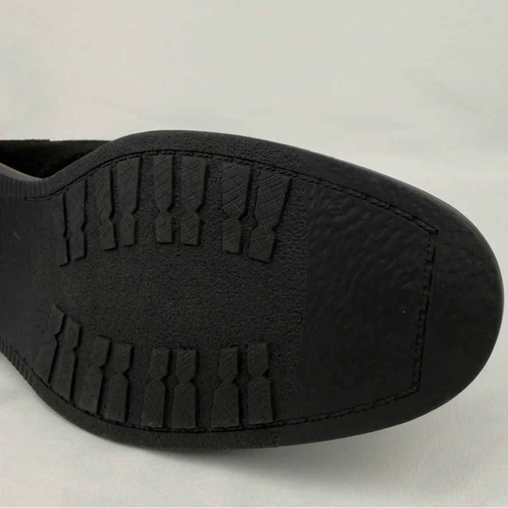 Bruno Marc Black Suede Wingtip Chukka Boots Men Sz 11